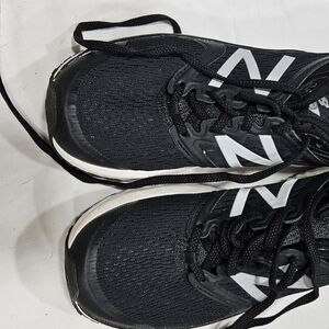 New Balance Fresh Foam 1080 Black and Light Gray Sneakers
